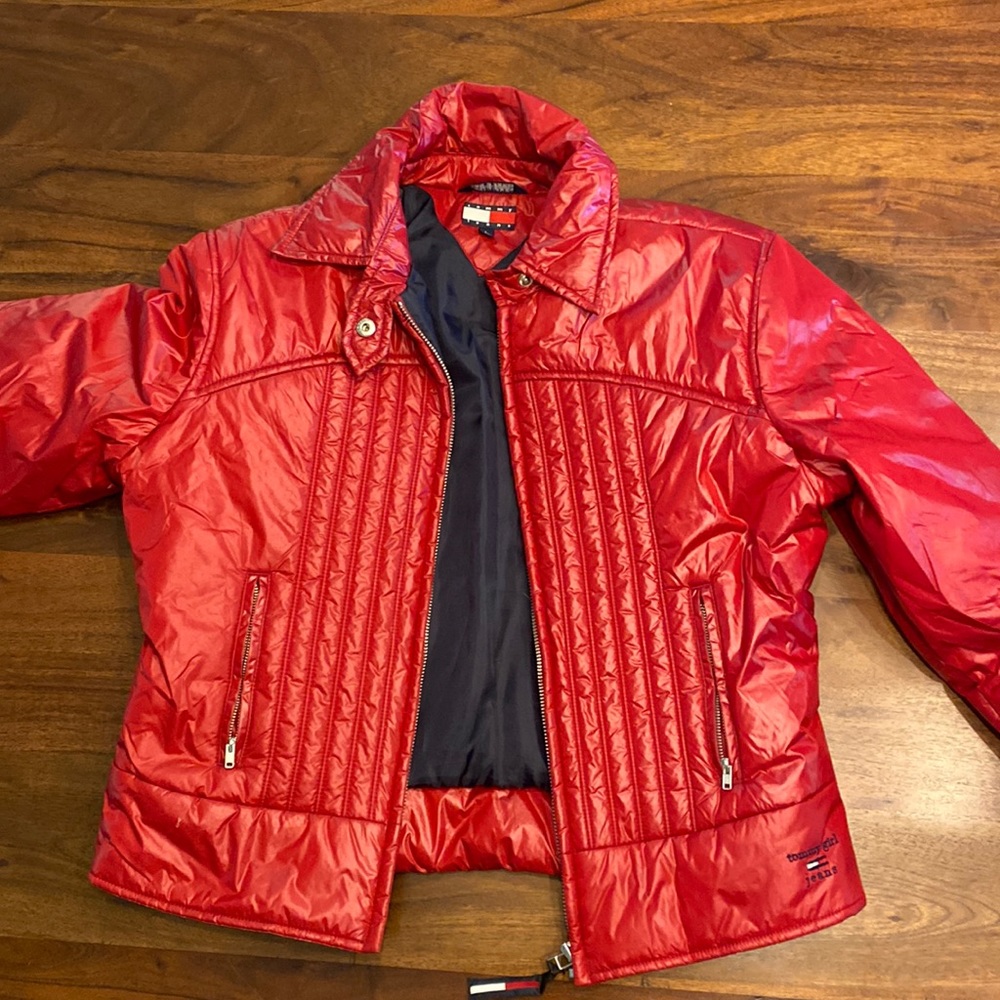 Red Puffer Jacket